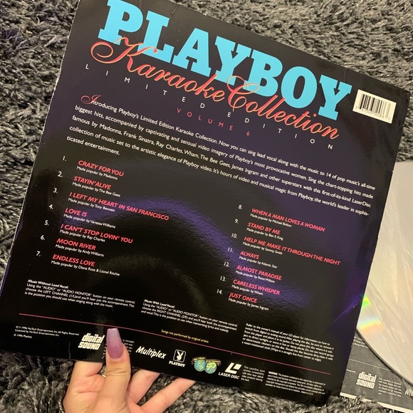 vintage playboy karaoke record album - Picture 3 of 3
